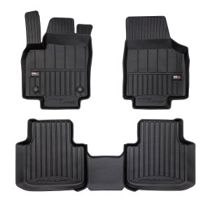 Volkswagen Atlas Proline Floor Mat - Omac - Premium TPE - Black - 2020 Volkswagen Atlas Proline Floor Mat - Omac - Premium TPE - Black - 2020
